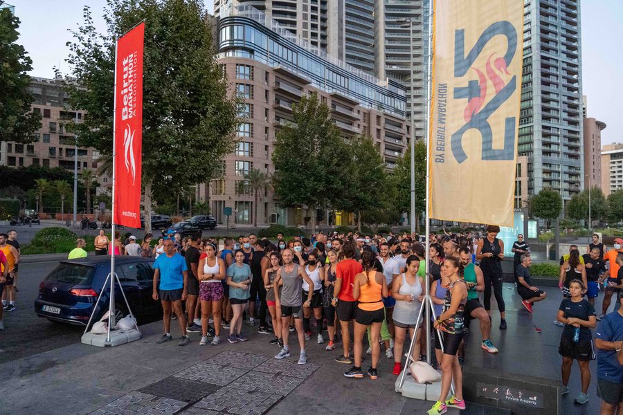 542 Program · Beirut Marathon